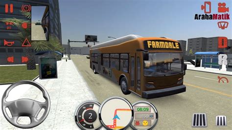 Otobüs şöförü simulator oyna